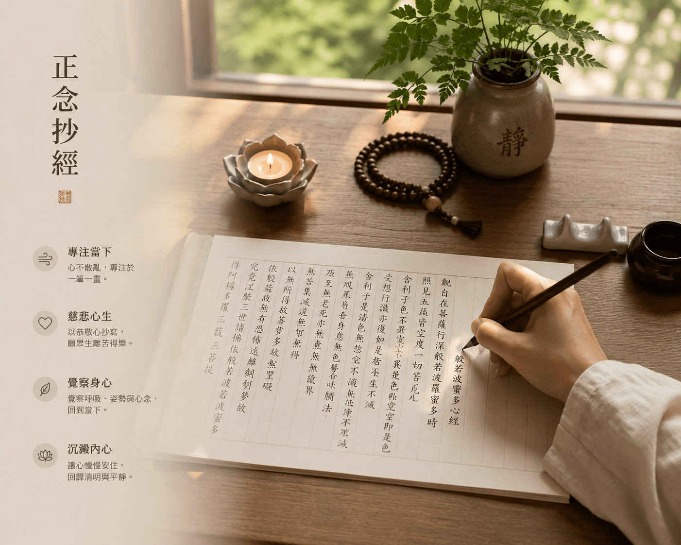 小楷书法·静心抄经