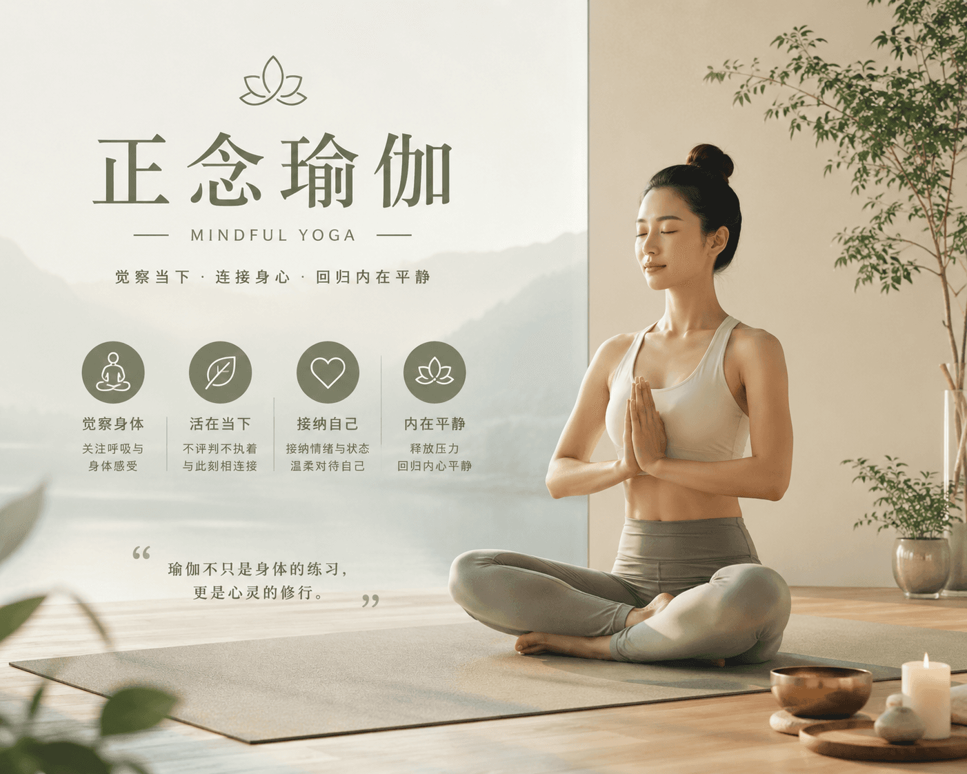 正念瑜伽