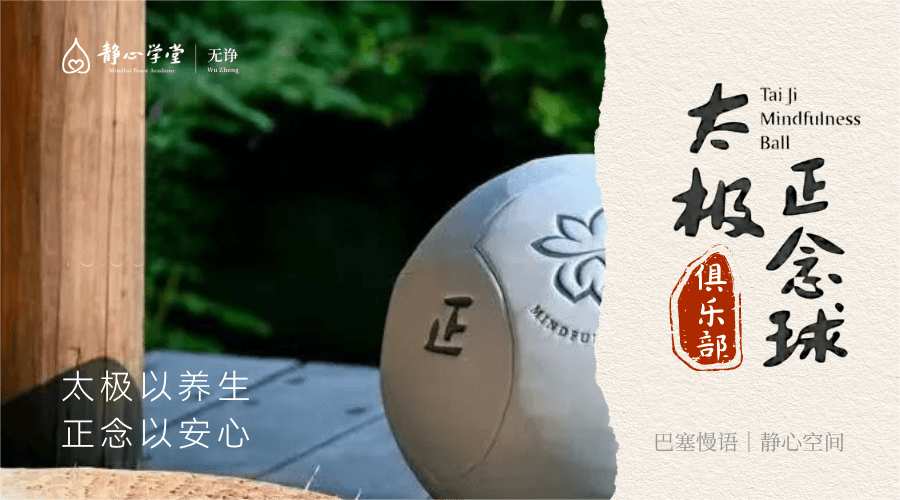正念球俱乐部——养生 安心 Tai Chi Mindfulness Ball