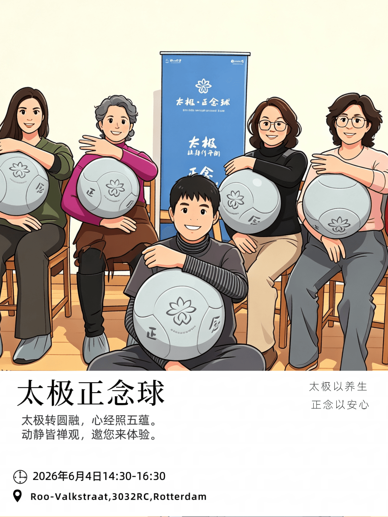 太极正念球--共读心经说了什么？