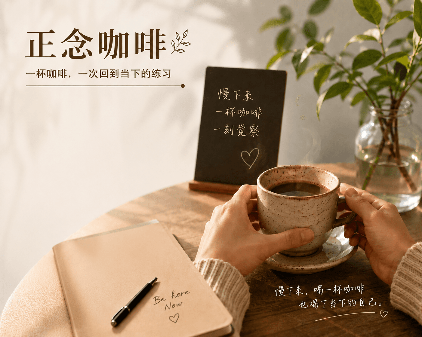 正念咖啡